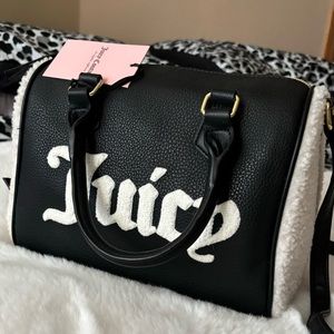 NWT Juicy Couture Sherpa Bag